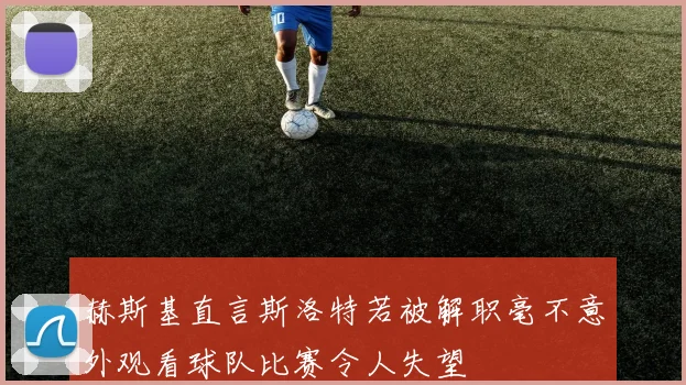 赫斯基直言斯洛特若被解职毫不意外观看球队比赛令人失望