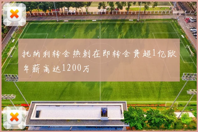托纳利转会热刺在即转会费超1亿欧年薪高达1200万